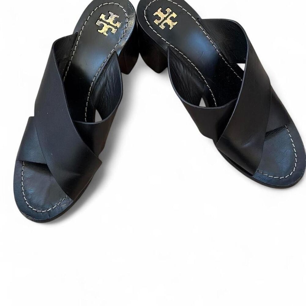 Tory-burch Women's Black Slides